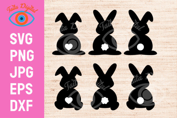 Black Easter Bunny Rabbit Graphic Set Review