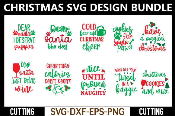 Christmas Svg Bundle Review for Embroidery Projects