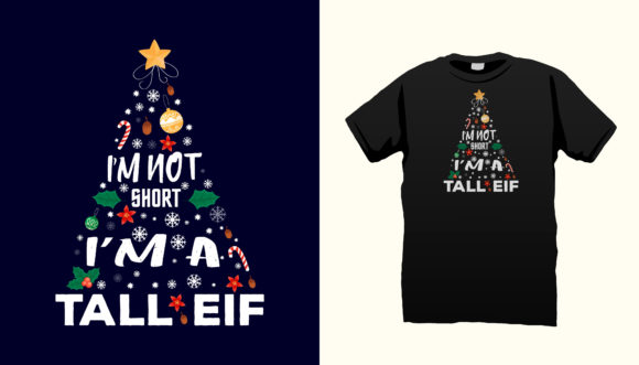Christmas Tshirt Design Vector Graphic Review