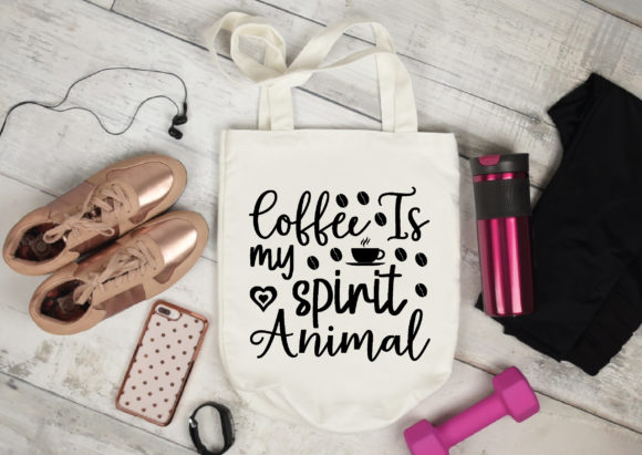 Coffee is My Spirit Animal Svg Review