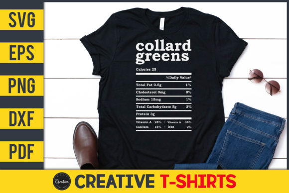 Collard Greens Nutrition Facts Embroidery Review