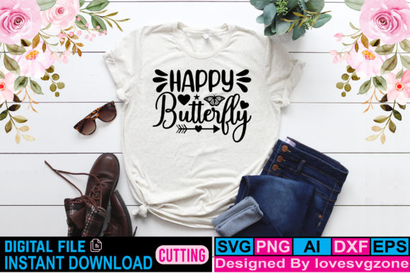 Happy Butterfly Embroidery Design Review