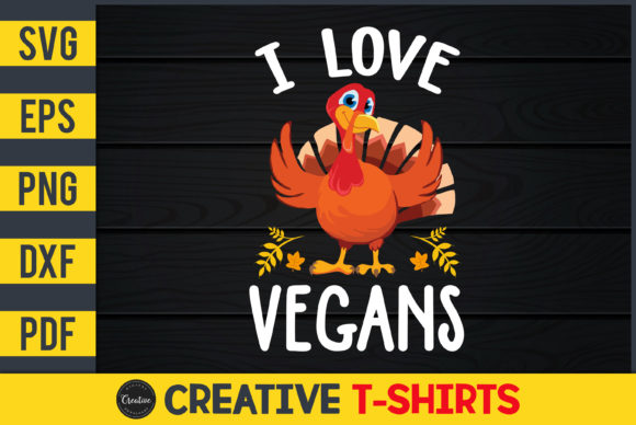 I Love Vegans Embroidery Review