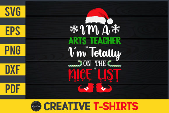 I m a Arts Teacher I m Totally on the Ni