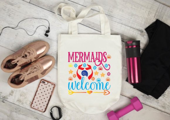 Mermaids Welcome Svg Review for Embroidery Projects