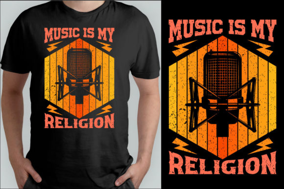 Music T-Shirt Design Review for Embroidery Projects