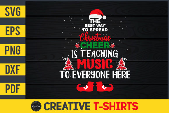 Music Teacher Christmas Elf Embroidery Design Review