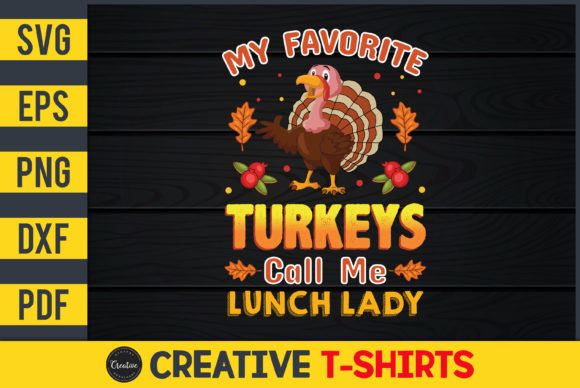 My Favorite Turkeys Call Me Lunch Lady Review