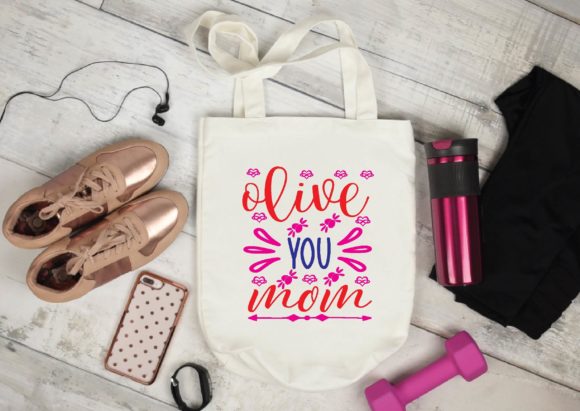 Olive You Mom Svg Review