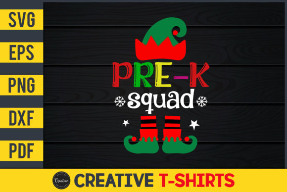 Pre-k Squad Embroidery Design Review