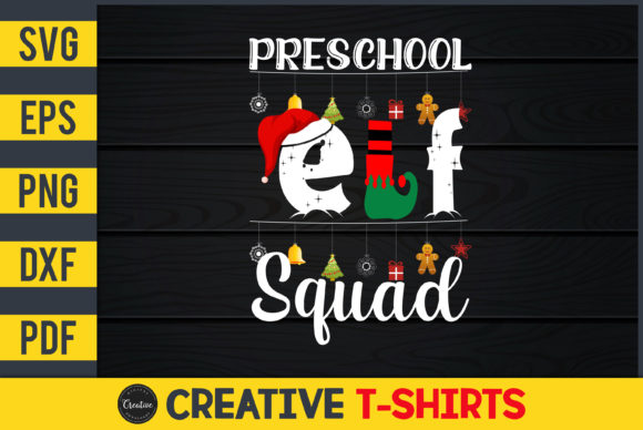 Preschool Elf Squad Embroidery Design Review