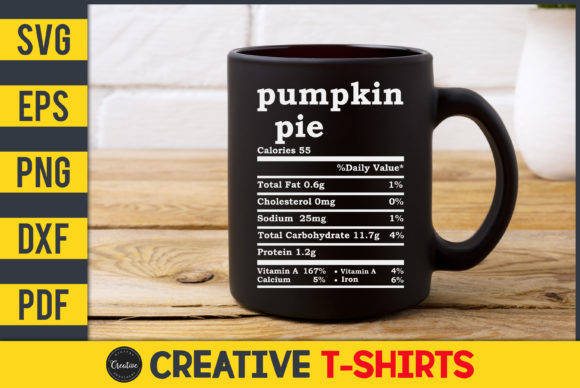 Pumpkin Pie Nutrition Facts Embroidery Design Review