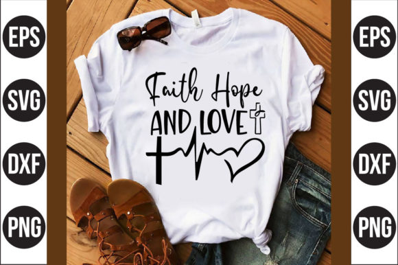 Review of Faith Hope and Love Embroidery Design