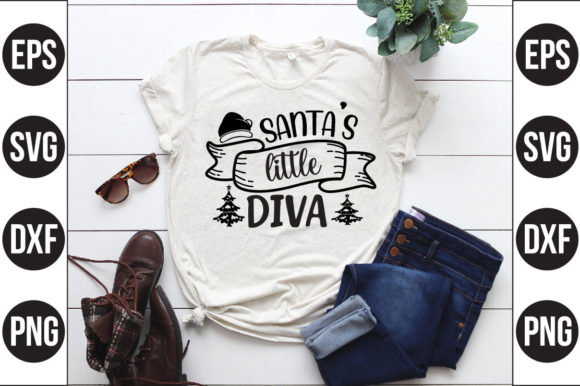 Santa's Little Diva Embroidery Design Review