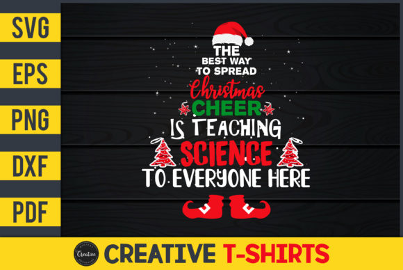 Science Teacher Christmas Elf Embroidery Design Review