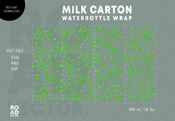 Shamrock Seamless Pattern Wrap Review