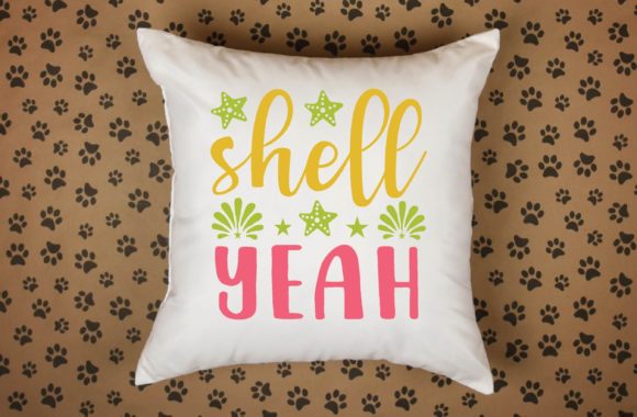 Shell Yeah Svg Review for Embroidery Projects