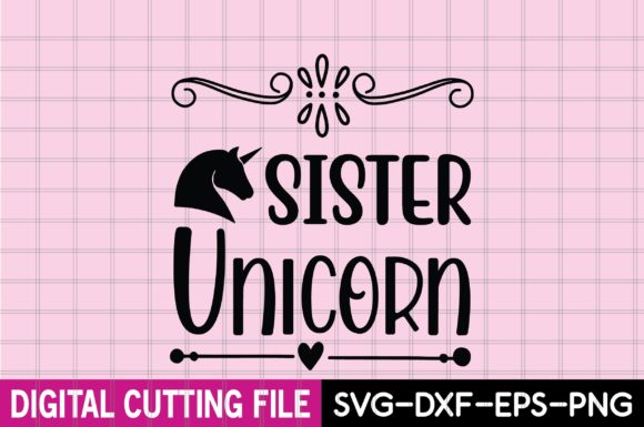 SISTER UNICORN SVG Embroidery Design Review
