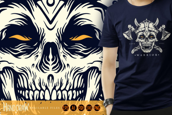 Skull Viking Warrior Embroidery Design Review