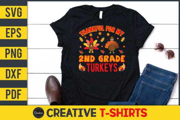 Thankful for My 2nd Grade Turkeys Embroidery Review