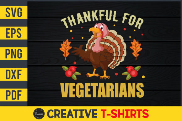 Thankful for Vegetarians Embroidery Review