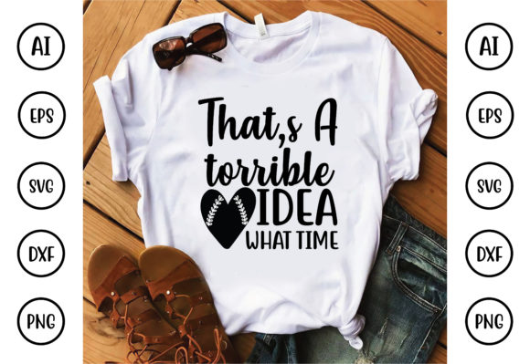 That's a Terrible Idea What Time Embroidery Review