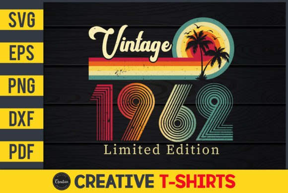 Vintage 1962 Limited Edition Embroidery Design Review