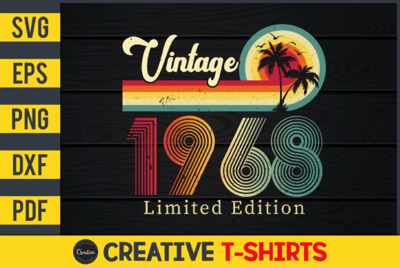 Vintage 1968 Limited Edition Embroidery Review