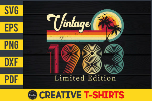 Vintage 1983 Limited Edition Embroidery Design Review