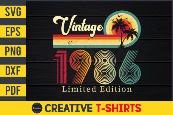 Vintage 1986 Limited Edition Embroidery Review