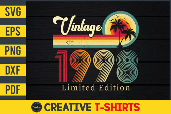 Vintage 1998 Limited Edition Embroidery Review