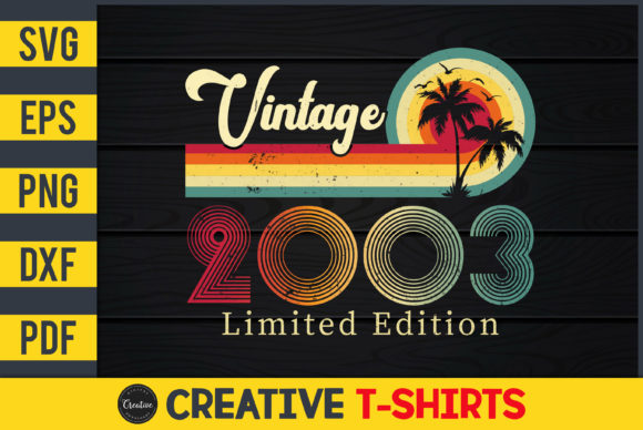 Vintage 2003 Limited Edition Embroidery Design Review