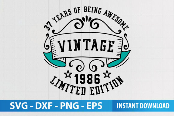 Vintage 37 Years Celebration Embroidery Review