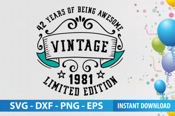Vintage 42 Years Celebration Embroidery Review