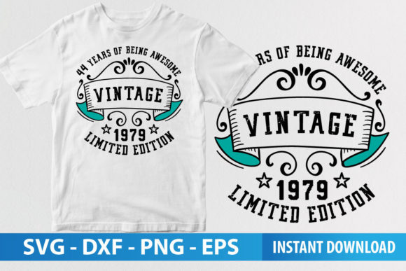 Vintage 44 Years Celebration Embroidery Review