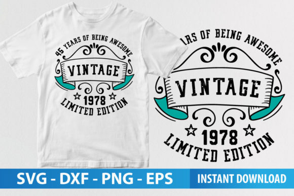 Vintage 45 Years Celebration Embroidery Review
