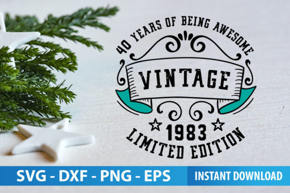 Vintage Limited Edition 40th Anniversary Embroidery Design Review
