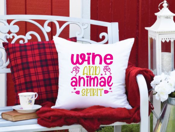 Wine and Animal Spirit Svg Review for Embroidery Projects